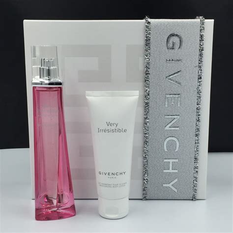 irresistible givenchy body cream|irresistible givenchy gift set.